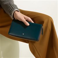 Wallet Montblanc Woman Soft in Leather 198751 - 198751